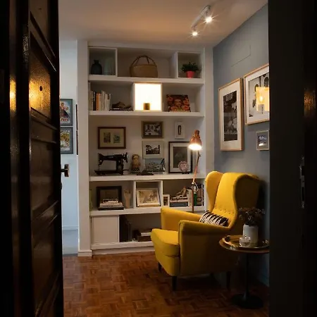 Aconchegante No Centro Do 公寓 *