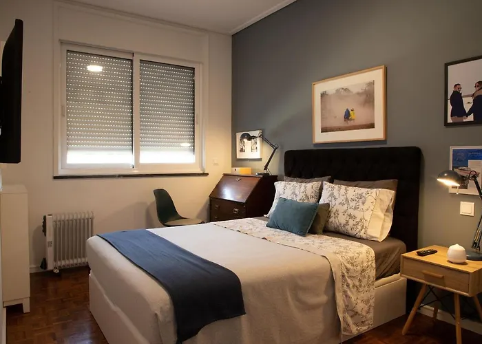 Aconchegante No Centro Do * Porto